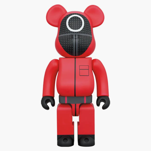 Bearbrick X Squid Game Guard (circle) 1000%