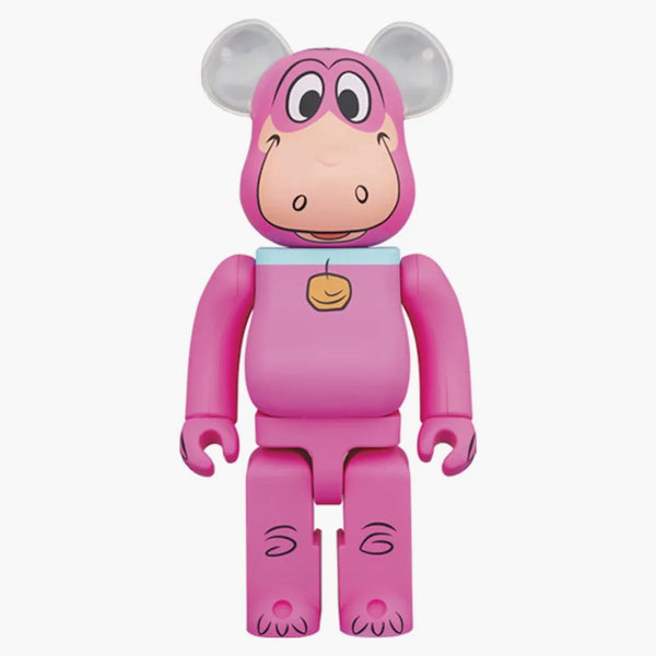 Bearbrick X The Flintstones Dino 1000% Pink