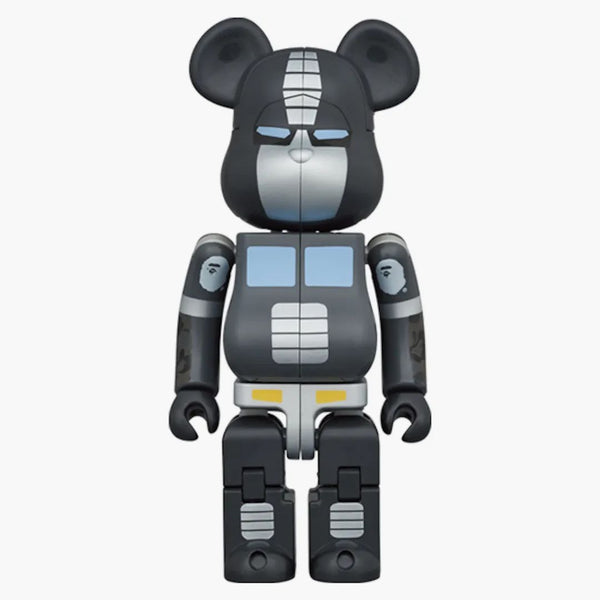 Bearbrick X Transformers Optimus Prime X Bape 200% Black