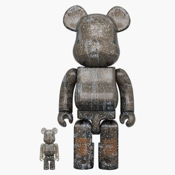 Bearbrick X Unkle X Studio Ar.mour. 100% & 400% Set