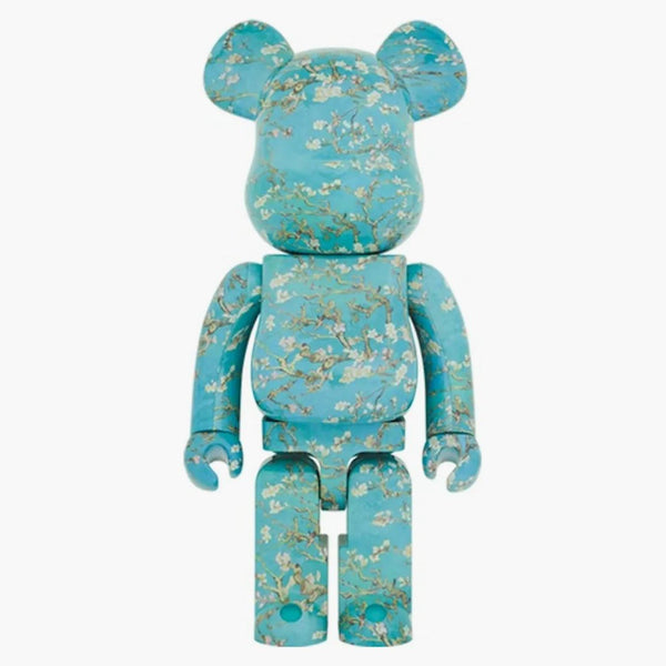 Bearbrick X Van Gogh Museum Van Gogh (almond Blossom) 1000%