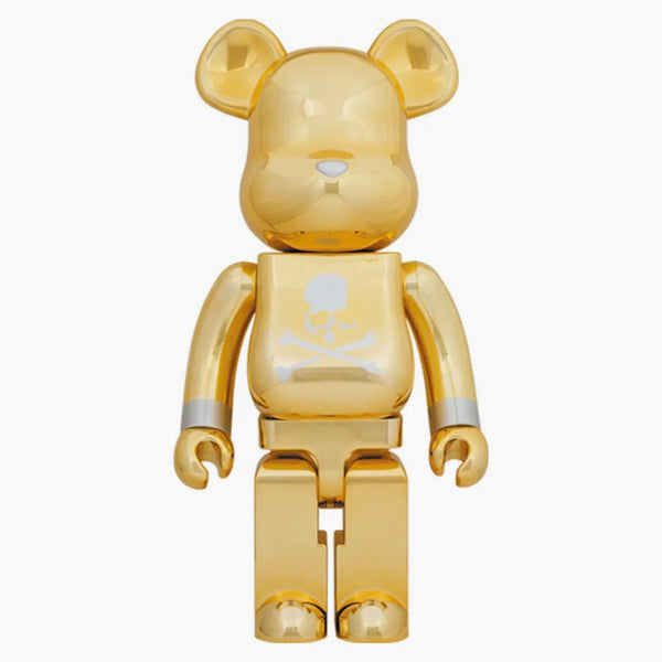 Bearbrick X Mastermind Japan 1000% Gold