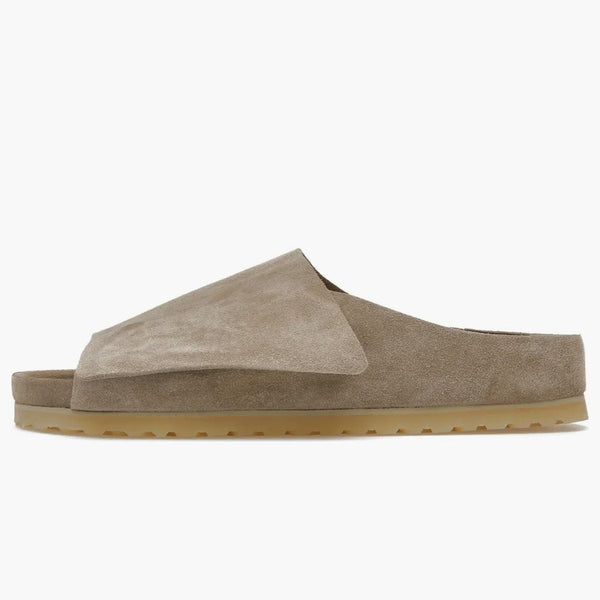 Birkenstock Los Feliz Suede Fear Of God Taupe (narrow Fit)