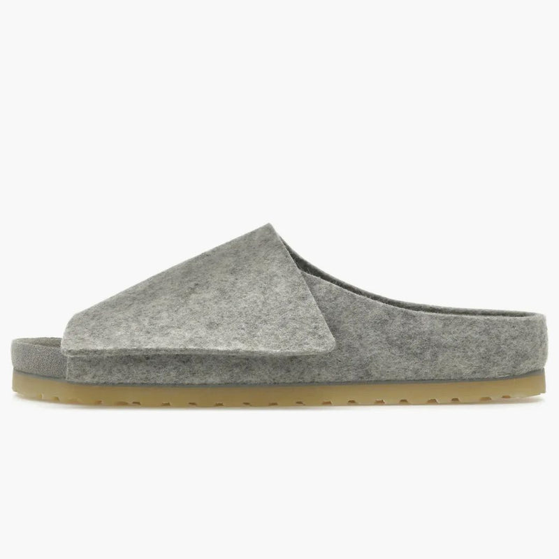 Birkenstock Los Feliz Wool Felt Fear Of God Cement Melange (narrow Fit)