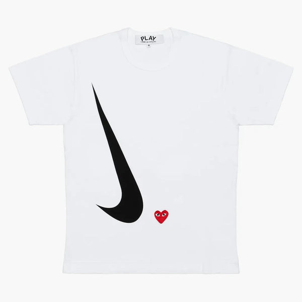 Cdg X Nike T-shirt White