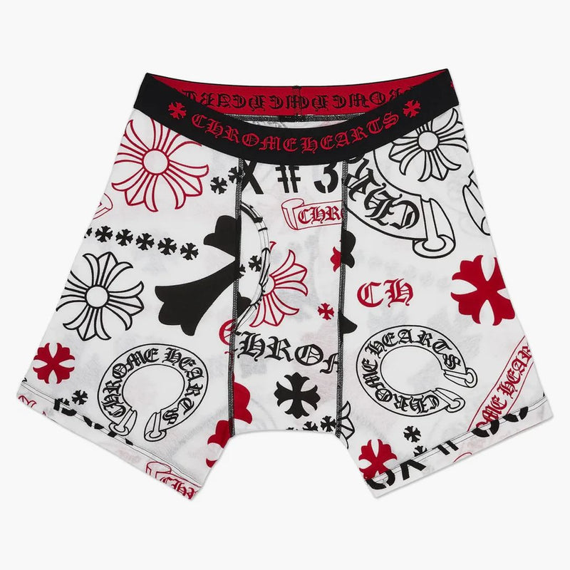 Chrome Hearts Classic Rib Boxer Brief White