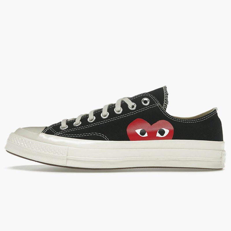 Chuck Taylor All Star 70 Ox Comme of the Garcon Play Black