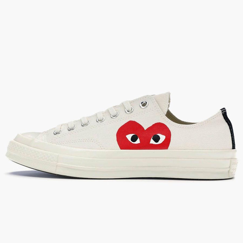 Chuck Taylor All Star 70 Ox Comme des Garcons PLAY White