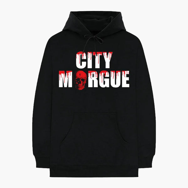 Vlone x City Morgue Dogs Hoodie Black