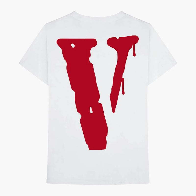 Vlone x City Morgue Drip T-Shirt White