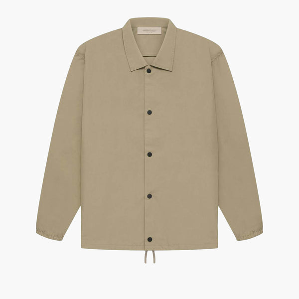 Fear of God Essentials Coach Jacket 1977 Oak (SS22) front