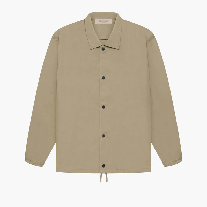 Fear of God Essentials Coach Jacket 1977 Oak (SS22) front