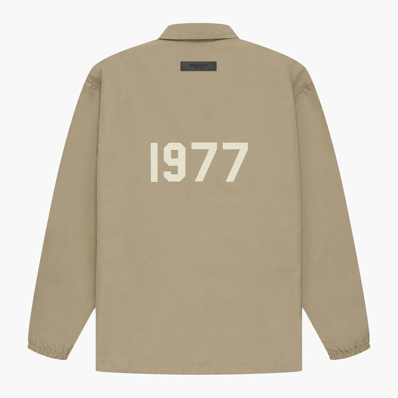 Fear of God Essentials Coach Jacket 1977 Oak (SS22) back