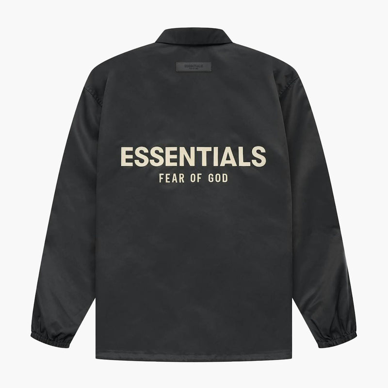 Fear of God Essentials Coach Jacket Iron (SS22) back