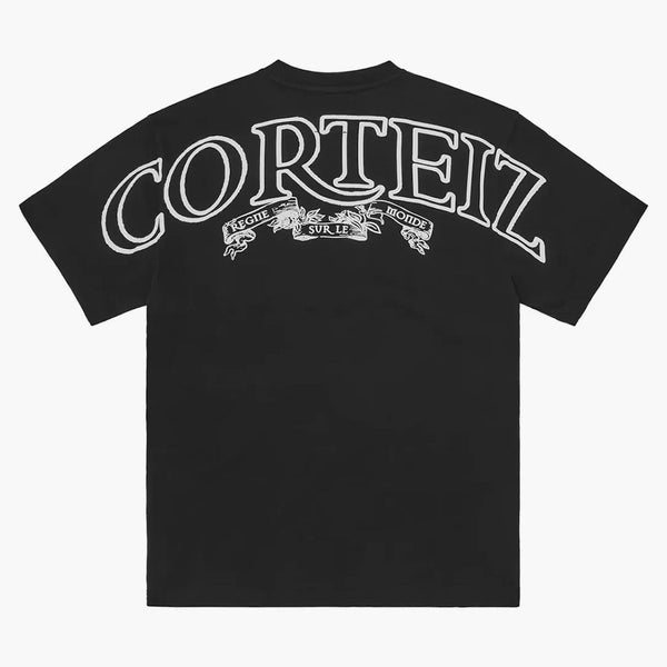 Corteiz Royale Heavyweight Tee Black