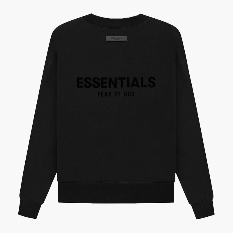 Fear of God Essentials Crewneck Stretch Limo (SS22) back