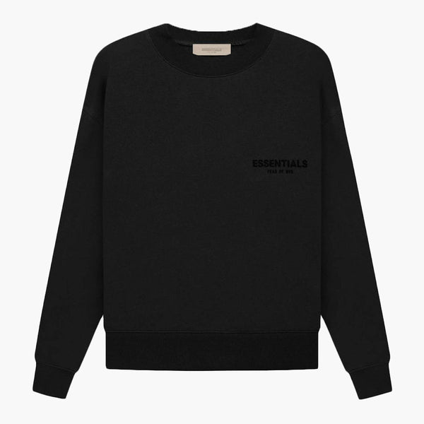 Fear of God Essentials Crewneck Stretch Limo (SS22) front
