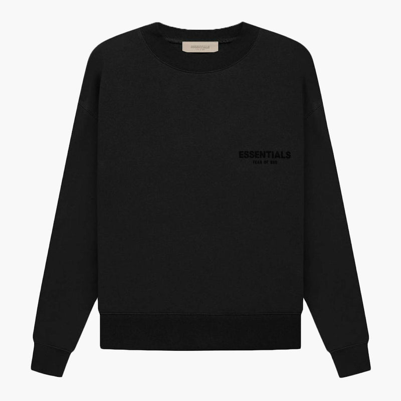 Fear of God Essentials Crewneck Stretch Limo (SS22) front
