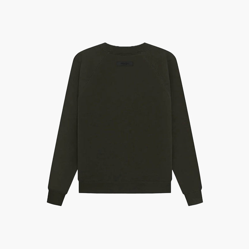 Fear of God Essentials Crewneck Off Black (SS23)