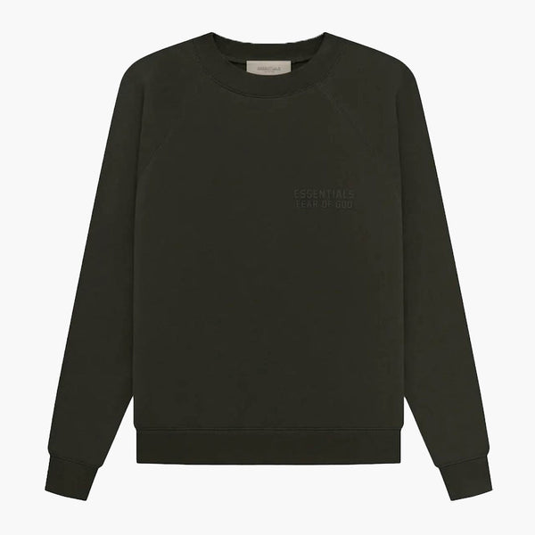 Fear of God Essentials Crewneck Off Black (SS23)