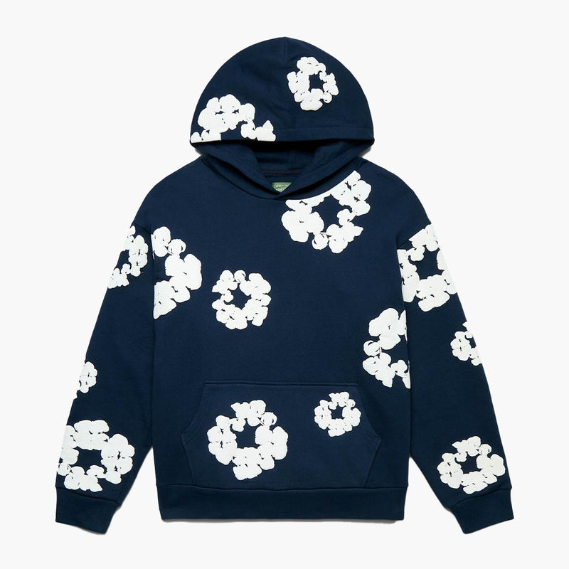 Denim Tears The Cotton Wreath Sweatshirt Navy