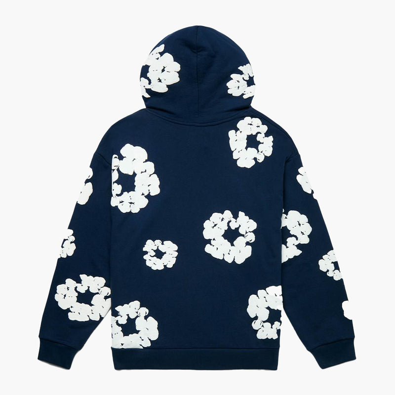 Denim Tears The Cotton Wreath Sweatshirt Navy