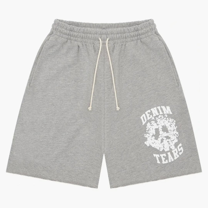 Denim Tears Denim University Shorts Grey