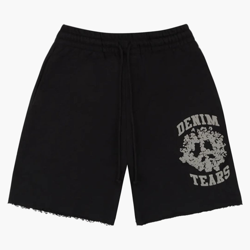 Denim Tears Denim University Sweat Shorts Black