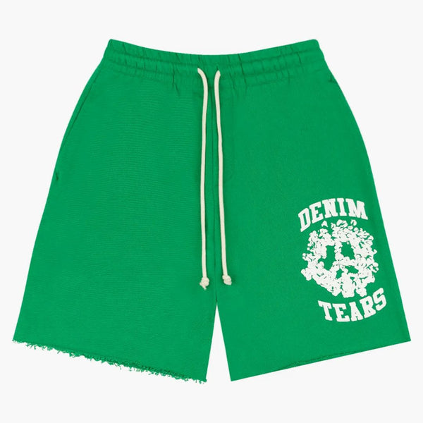 Denim Tears Denim University Sweat Shorts Green