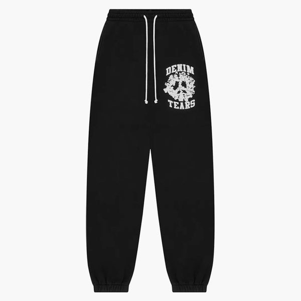 Denim Tears Denim University Sweatpants Black