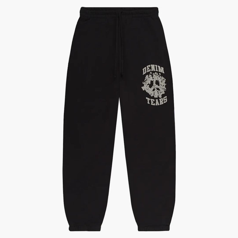 Denim Tears Denim University Sweatpants (ss24) Black