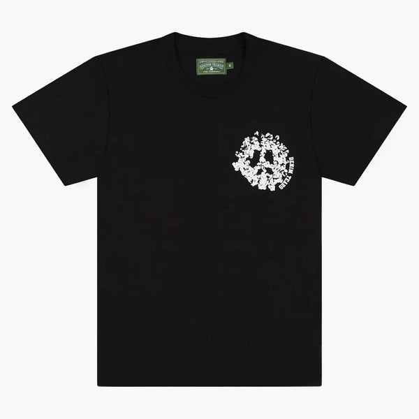 Denim Tears Denim University Tee (ss24) Black