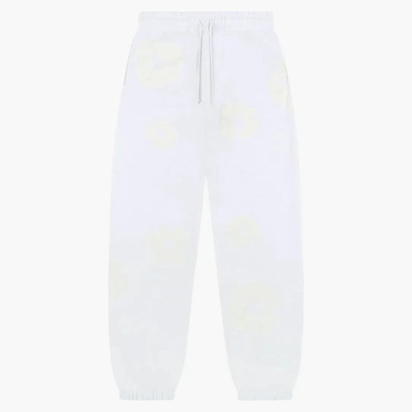 Denim Tears Mono Cotton Wreath Sweatpants White