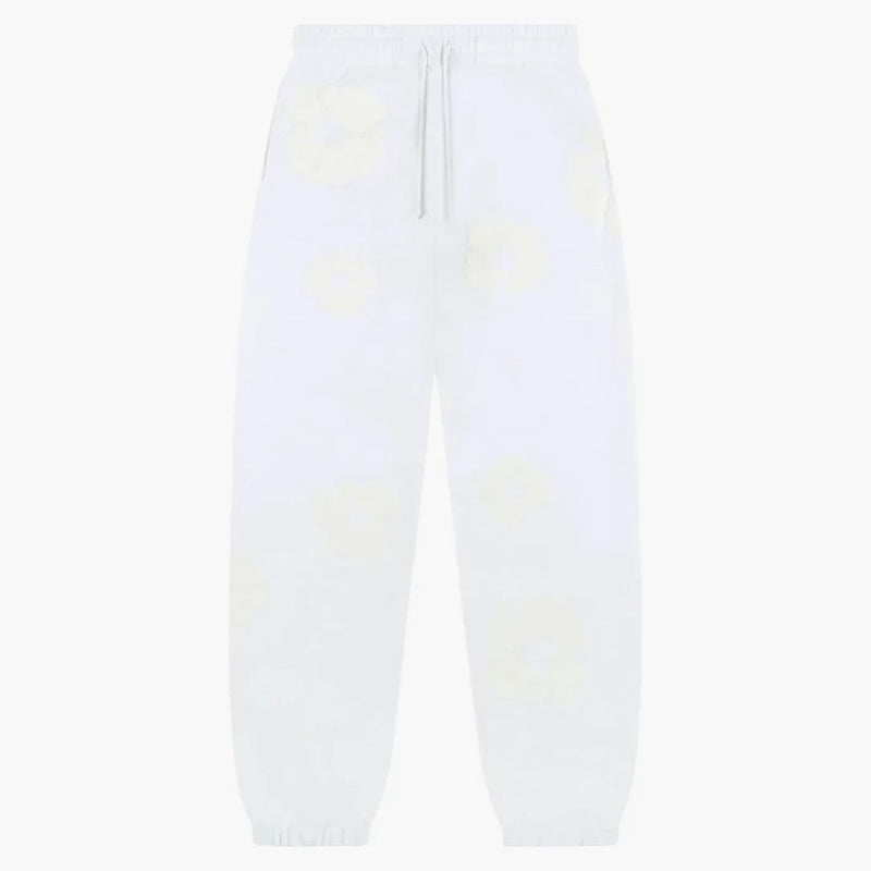 Denim Tears Mono Cotton Wreath Sweatpants White