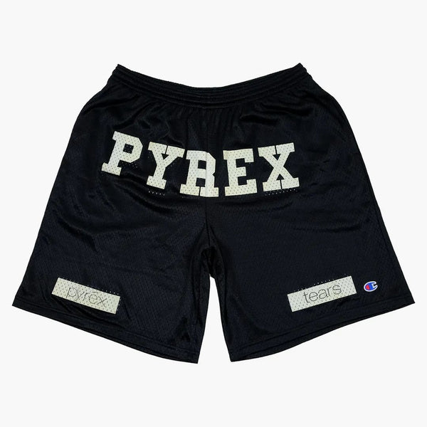 Denim Tears Pyrex Tears Shorts Black