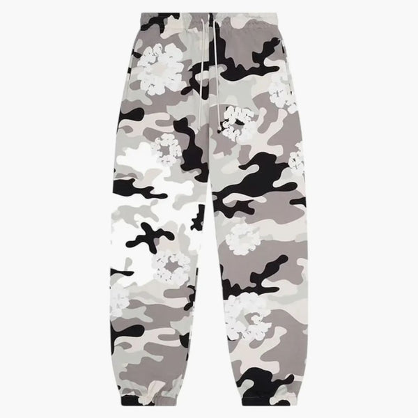 Denim Tears The Cotton Wreath Sweatpant White Camo