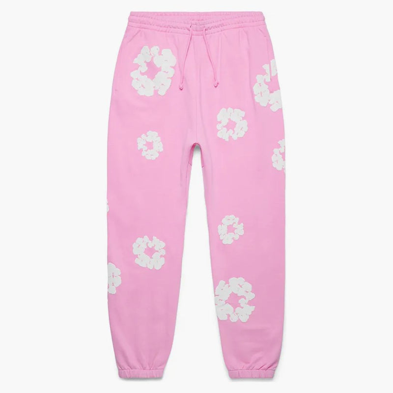 Denim Tears The Cotton Wreath Sweatpants Pink