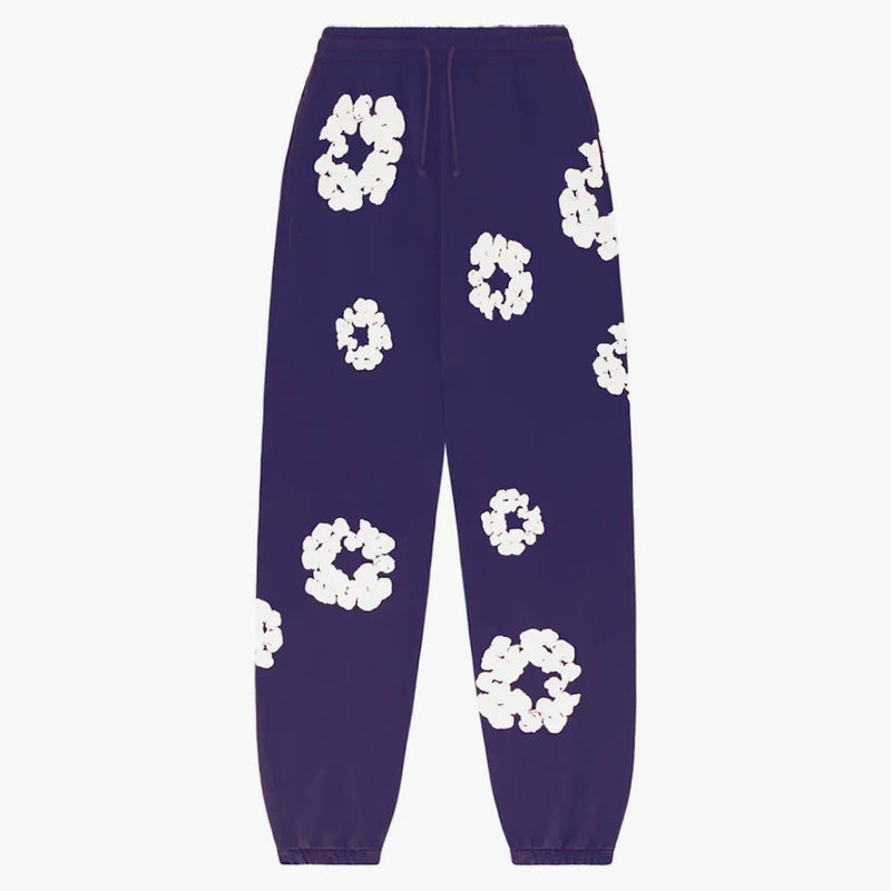 Denim Tears The Cotton Wreath Sweatpants Purple