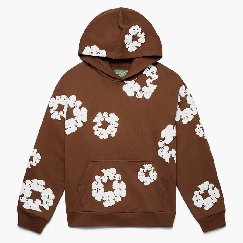 Denim Tears The Cotton Wreath Sweatshirt Brown