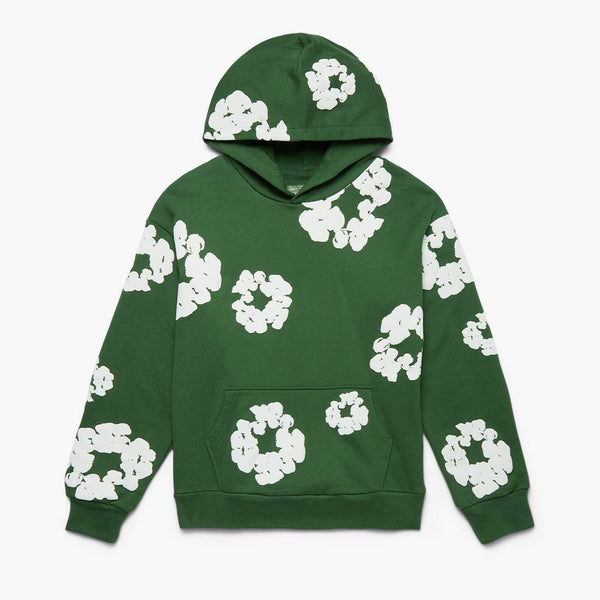 Denim Tears The Cotton Wreath Sweatshirt Green