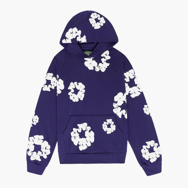 Denim Tears The Cotton Wreath Sweatshirt Purple