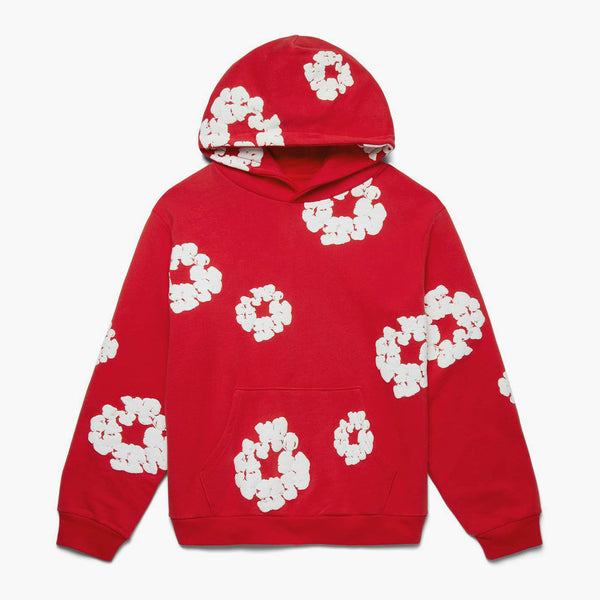 Denim Tears The Cotton Wreath Sweatshirt Red