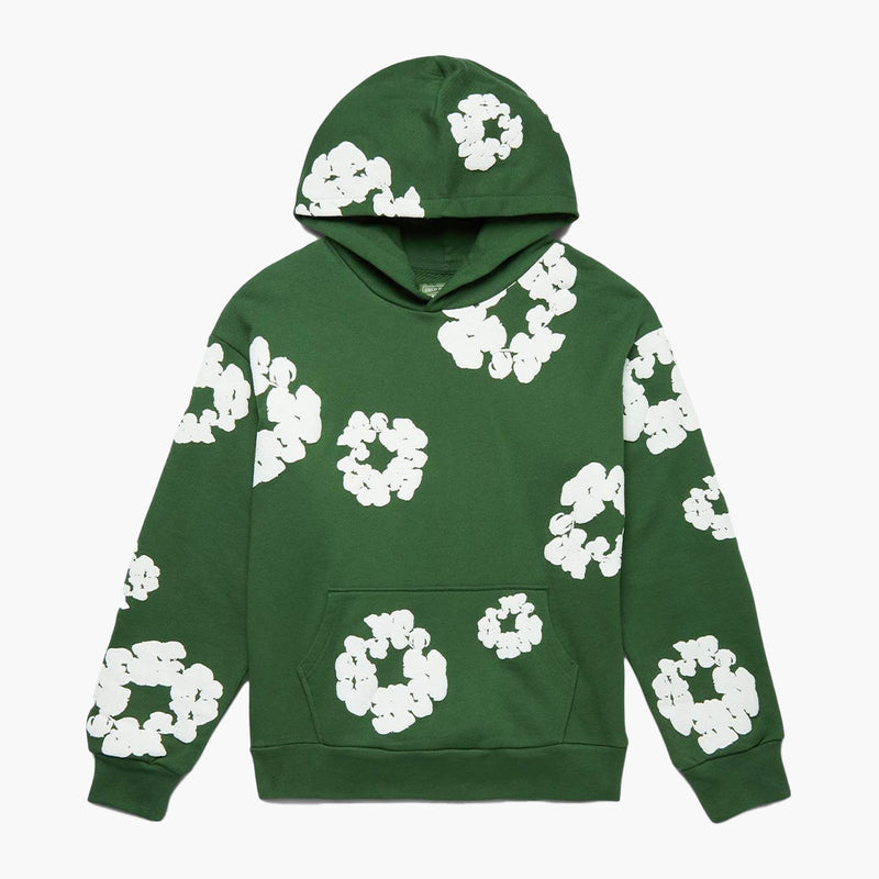 Denim Tears The Cotton Wreath Sweatshirt Green