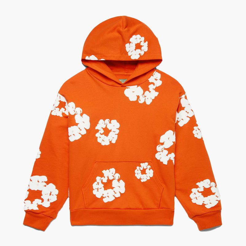 Denim Tears The Cotton Wreath Sweatshirt Orange