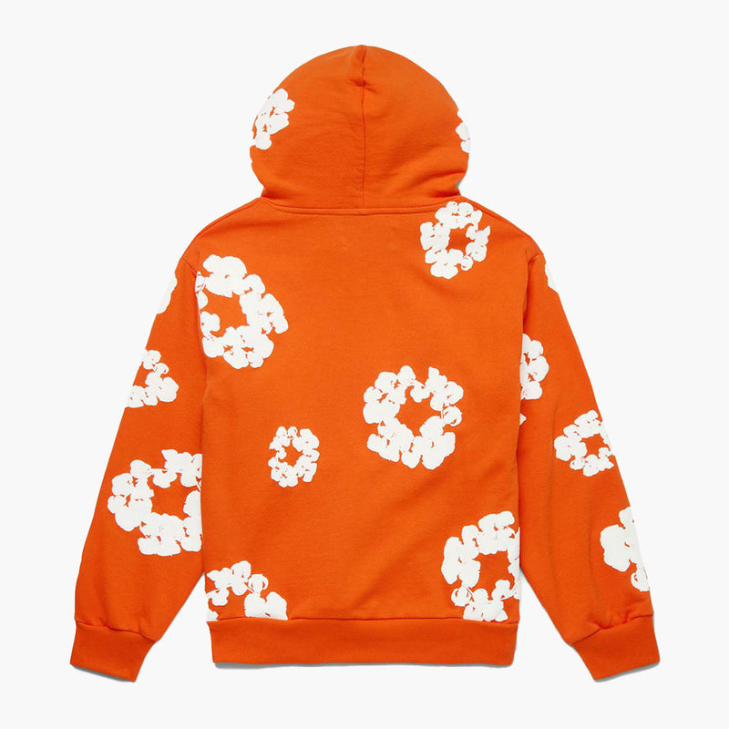 Denim Tears The Cotton Wreath Sweatshirt Orange