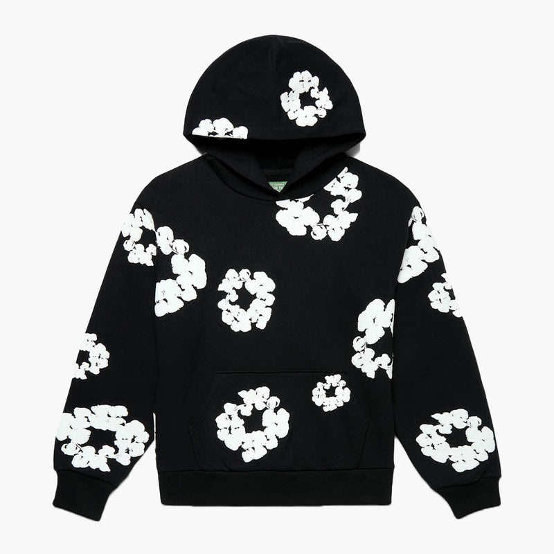 Denim Tears The Cotton Wreath Sweatshirt Black