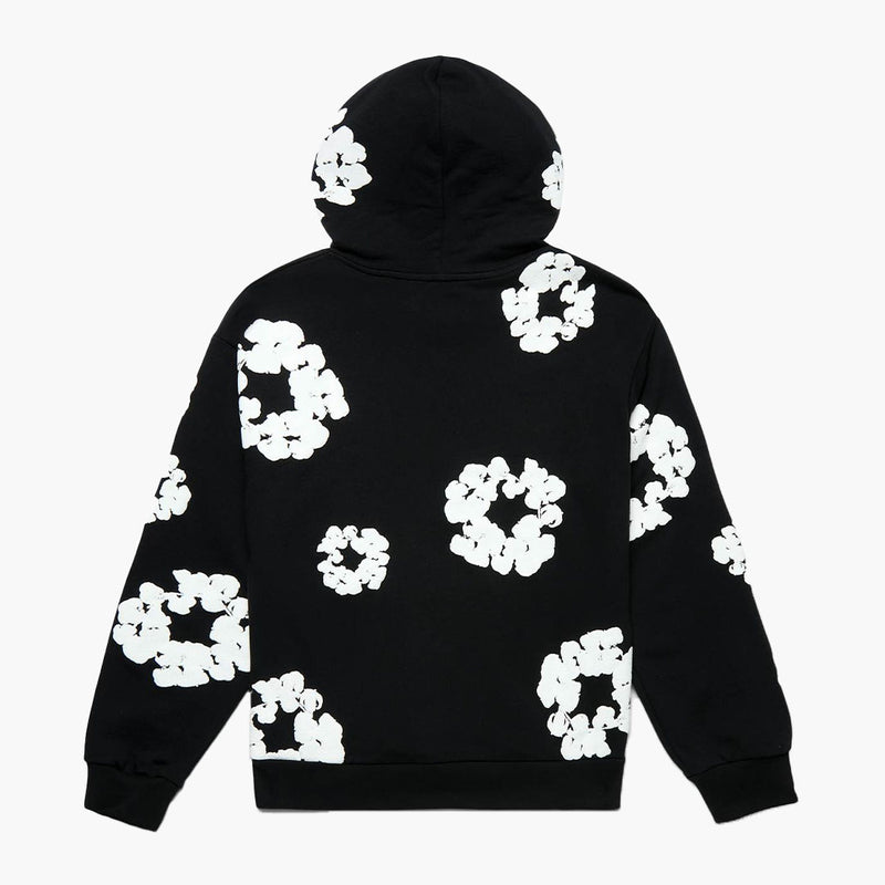 Denim Tears The Cotton Wreath Sweatshirt Black