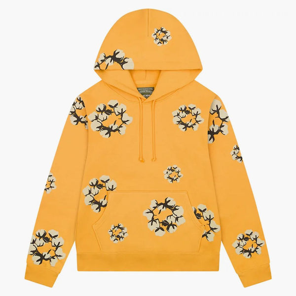 Denim Tears X Cpfm Cactus Tears Wreath Hoodie Yellow