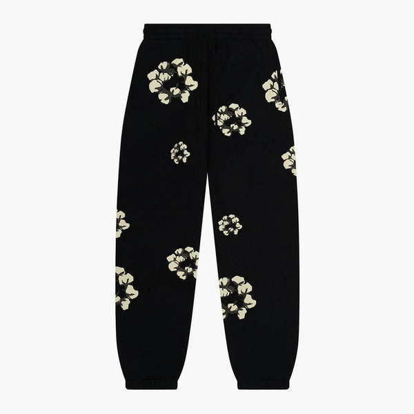 Denim Tears x CPFM Cactus Tears Wreath Sweatpants Black