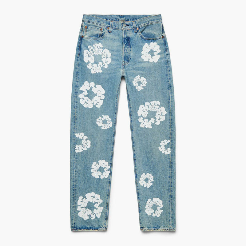 Denim Tears x Levi's Cotton Wreath Jean Light Wash